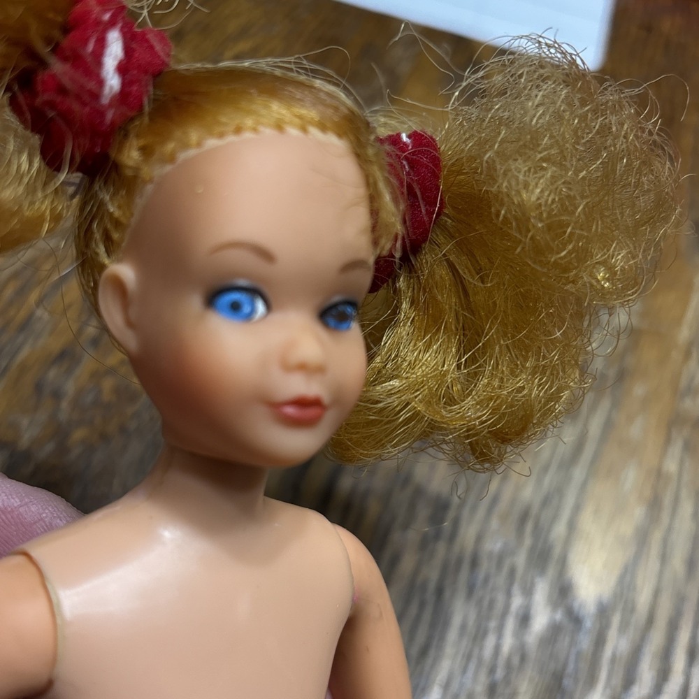 1969 Vintage‎ Dramatic New Living SKIPPER Doll Barbie's Sister
